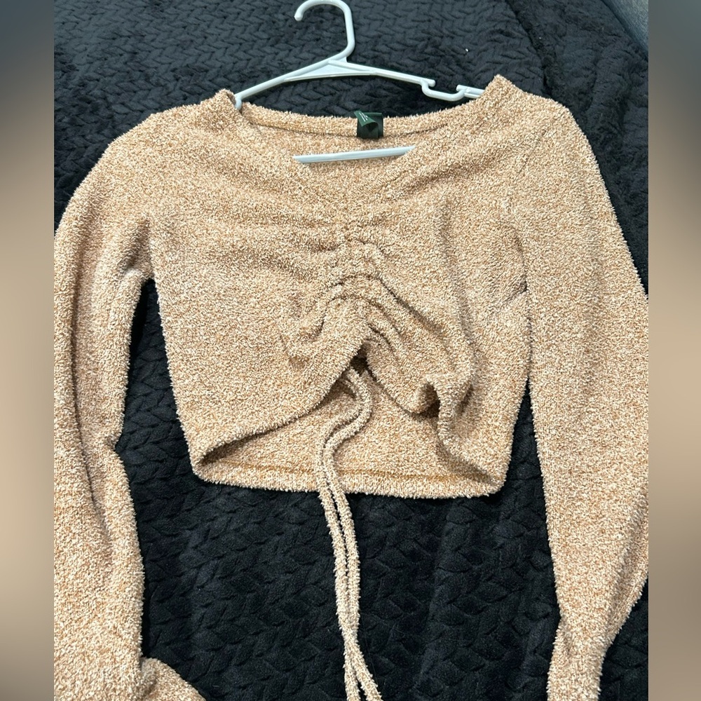 Tan long sleeve
